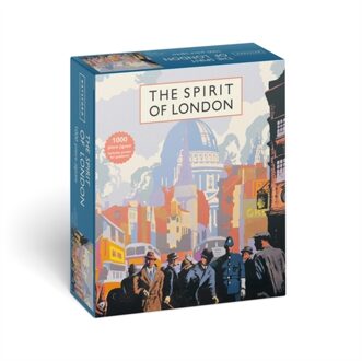 The Spirit Of London Jigsaw Puzzle -  B T Batsford (ISBN: 9781849948227)