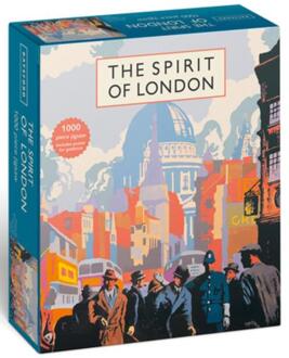 The Spirit Of London Jigsaw Puzzle -  B T Batsford (ISBN: 9781849948227)