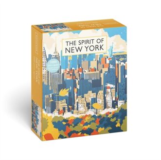 The Spirit Of New York Jigsaw Puzzle -  B T Batsford (ISBN: 9781849948234)