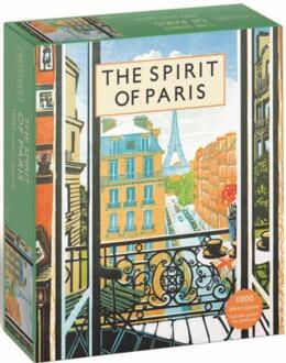 The Spirit Of Paris Jigsaw Puzzle -  B. T. Batsford (ISBN: 9781849948746)