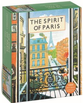 The Spirit Of Paris Jigsaw Puzzle - Batsford Heritage Jigsaw Puzzle Collection - B. T. Batsford