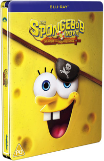 The Spongebob Movie: Search for SquarePants SteelBook