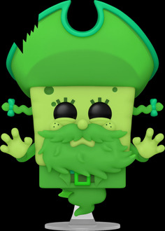 The Spongebob Movie SpongeBob The Flying Dutchman (Glow) Funko POP Vinyl