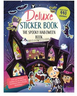 The Spooky Halloween Book - Deluxe Sticker Books - Jana Sedlackova