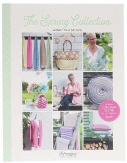 The Spring Collection - Boek Wendy van Delden (949184024X)