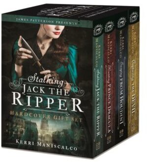 The Stalking Jack The Ripper Series Hardcover Gift Set - Stalking Jack The Ripper - Kerri Maniscalco