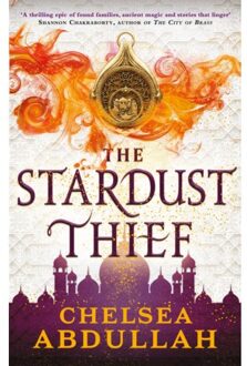 The Stardust Thief - The Sandsea Trilogy - Chelsea Abdullah