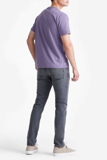 The Steve T-Shirt Paars - M,S,XL,XXL