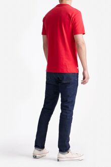 The Steve T-Shirt Rood - L,M,S,XL