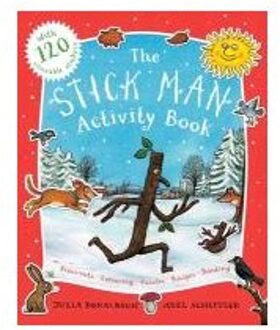 The Stick Man Activity Book