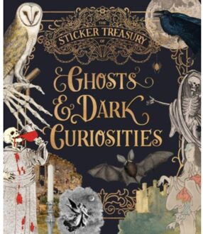 The Sticker Treasury Of Ghosts & Dark Curiosities - Sticker Treasury - Smith Street Books