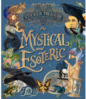 The Sticker Treasury Of The Mystical And Esoteric - Sticker Treasury
