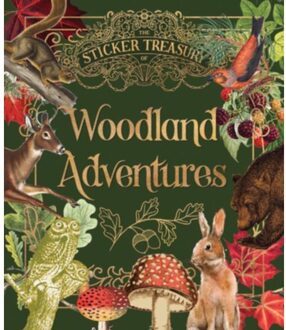 The Sticker Treasury Of Woodland Adventures - Sticker Treasury - Smith Street Books