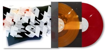 The Stix -Orange & Red Vinyl- - Jaga Jazzist