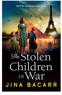 The Stolen Children Of War - Jina Bacarr