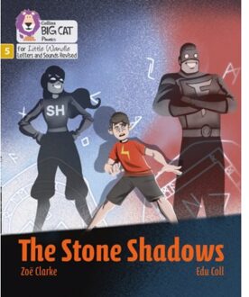 The Stone Shadows - Big Cat Phonics For Little Wandle Letters And Sounds Revised - Zoe Clarke