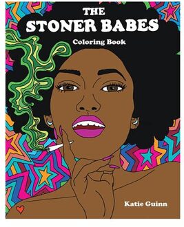 The Stoner Babes Coloring Book - Gift - Katie Guinn