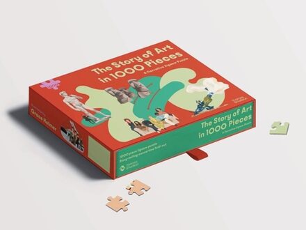 The Story Of Art In 1,000 Pieces -  Susie Hodge (ISBN: 9780500421048)