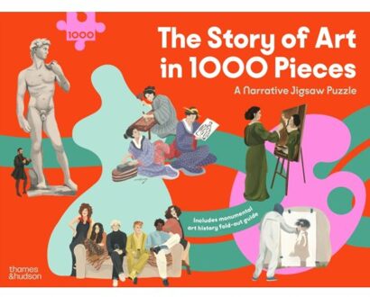 The Story Of Art In 1000 Pieces - Gift Lab - Susie Hodge