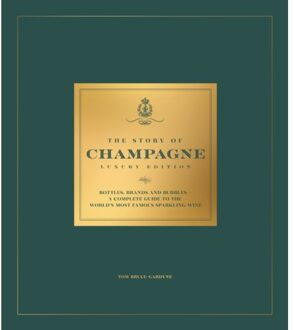 The Story Of Champagne Luxury Edition - Oh Luxury Editions - Tom Bruce-Gardyne