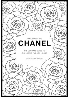 The Story Of Chanel Gift Set - Little Books Of Fashion - Emma Baxter-Wright