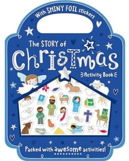 The Story Of Christmas Activity Book