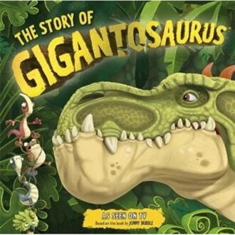 The Story Of Gigantosaurus - Cyber Group Studios