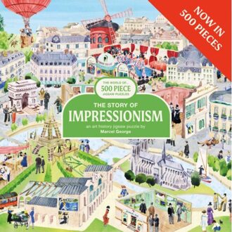 The Story Of Impressionism - Marcel George