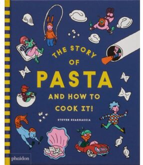 The Story Of Pasta And How To Cook It! - Steven Guarnaccia