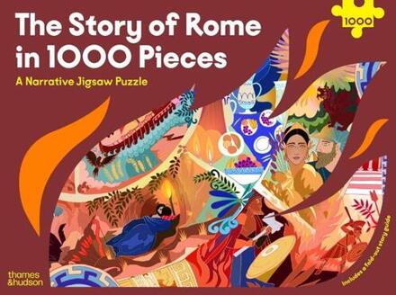 The Story Of Rome In 1000 Pieces -  Daisy Dunn (ISBN: 9780500421215)
