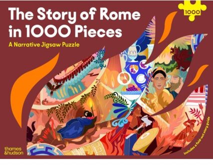 The Story Of Rome In 1000 Pieces - Gift Lab - Daisy Dunn