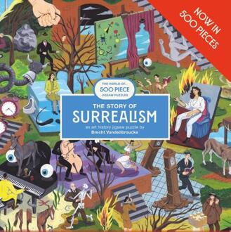 The Story Of Surrealism -  Brecht Vandenbroucke (ISBN: 9781399634625)