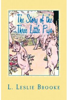 The Story Of The Three Little Pigs - L. Leslie Brooke