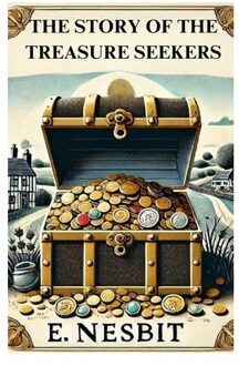 The Story Of The Treasure Seekers(Illustrated) - E Nesbit