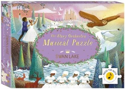 The Story Orchestra: Swan Lake: Musical Puzzle -   (ISBN: 9780711287075)