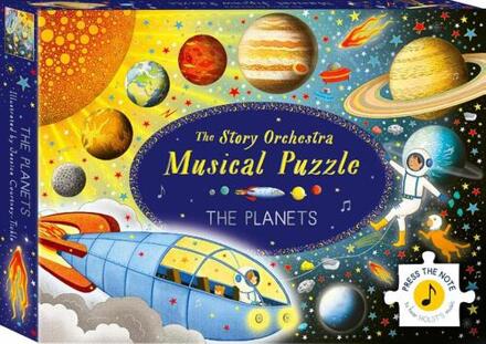 The Story Orchestra: The Planets: Musical Puzzle - Jessica Courtney-Tickle (ISBN: 9781836006275)