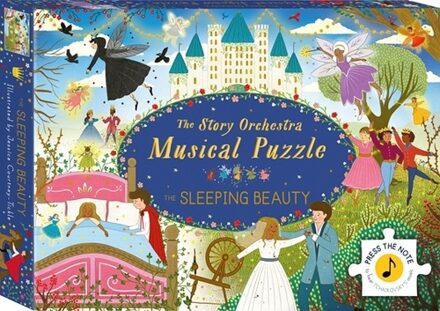 The Story Orchestra: The Sleeping Beauty: Musical Puzzle -   (ISBN: 9780711293946)