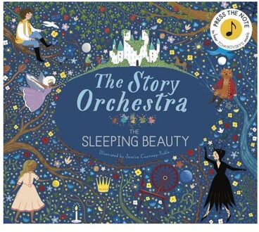 The Story Orchestra: The Sleeping Beauty: Press the note to hear Tchaikovsky's music