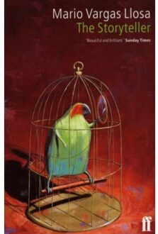 The Storyteller - Mario Vargas Llosa