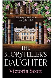 The Storyteller's Daughter - Victoria Scott