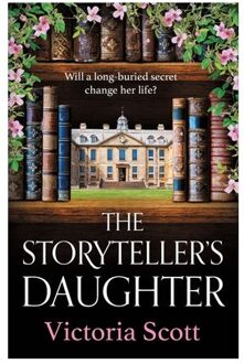 The Storyteller's Daughter - Victoria Scott