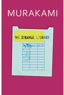 The Strange Library - Boek Haruki Murakami (1846559219)