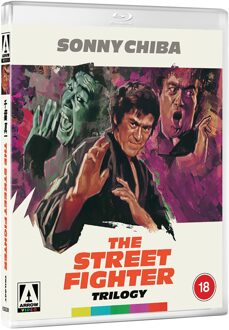 The Street Fighter Trilogy Blu-ray