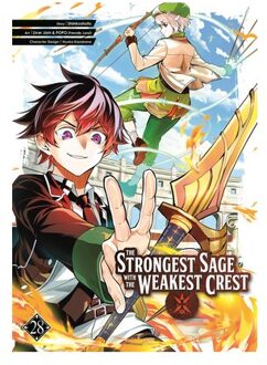 The Strongest Sage With The Weakest Crest 28 - The Strongest Sage With The Weakest Crest - Shinkoshoto