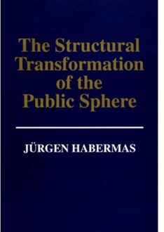 The Structural Transformation of the Public Sphere