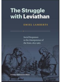 The struggle with Leviathan - Boek Emiel Lamberts (9462700702)