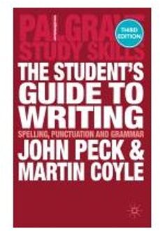 The Student's Guide to Writing