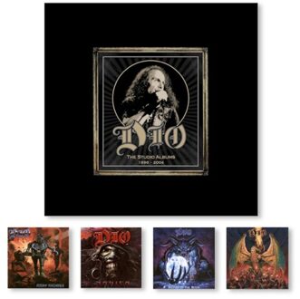 The Studio Albums 1996-2004 - Dio