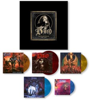 The Studio Albums 1996-2004 - Dio