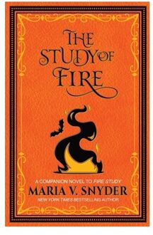 The Study Of Fire - Maria V. Snyder